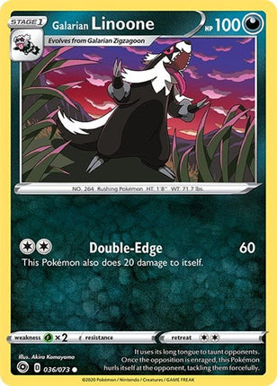 Galarian Linoone [Champion's Path]
