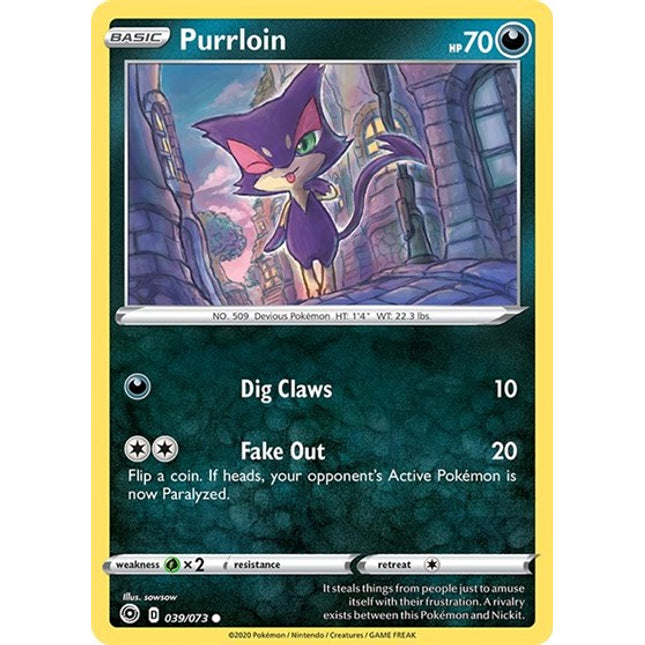 Purrloin [Champion's Path]