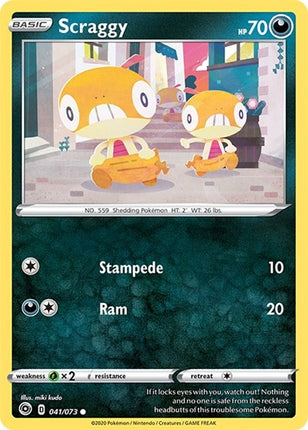 Scraggy [Champion's Path]