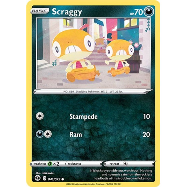 Scraggy [Champion's Path]