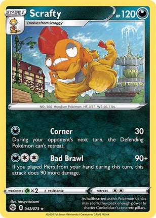 Scrafty [Champion's Path]