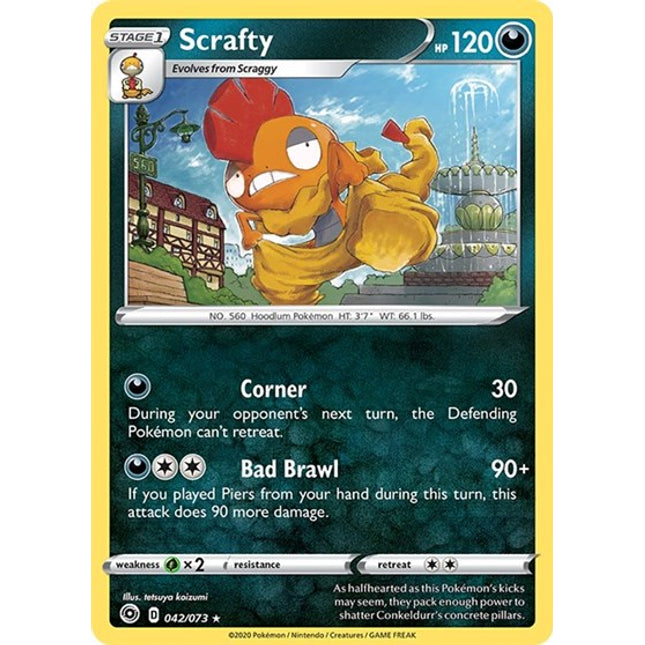 Scrafty [Champion's Path]