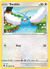 Swablu [Champion's Path]