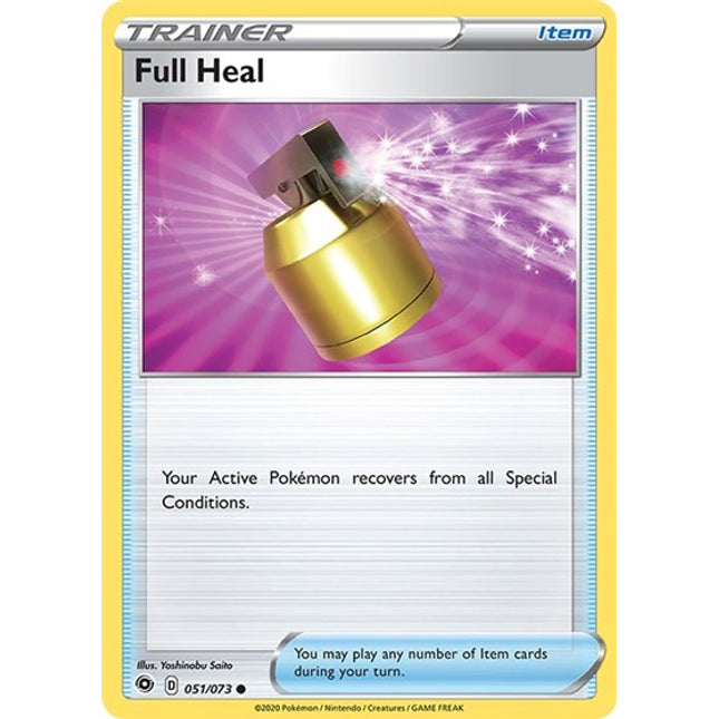 Full Heal [Champion's Path]