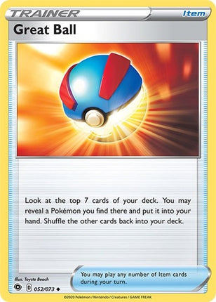 Great Ball [Champion's Path]