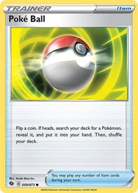 Poke Ball [Champion's Path]
