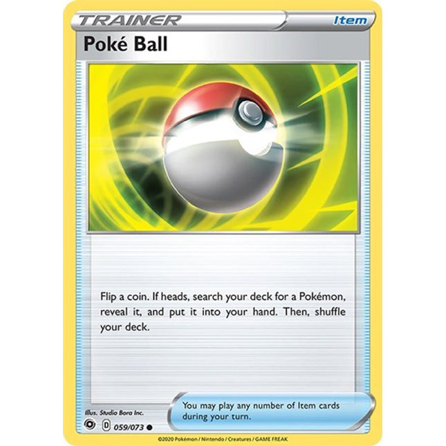 Poke Ball [Champion's Path]