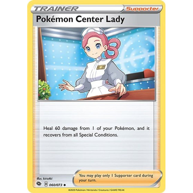 Pokemon Center Lady [Champion's Path]