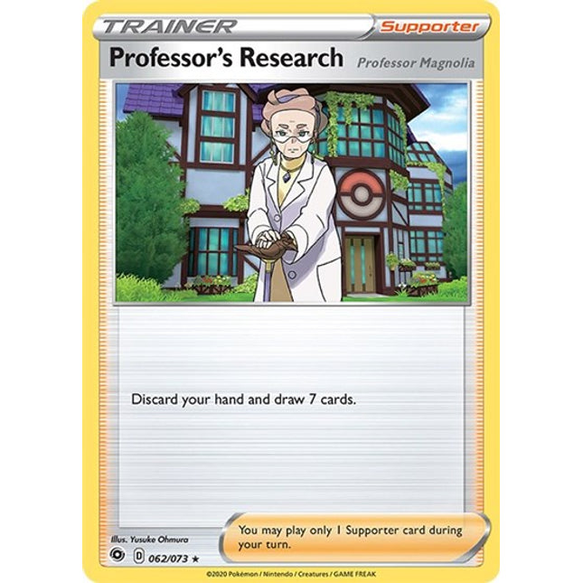 Professor's Research [Champion's Path]
