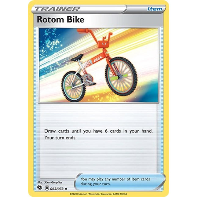 Rotom Bike [Champion's Path]