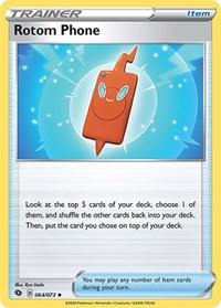 Rotom Phone [Champion's Path]