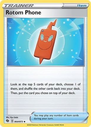 Rotom Phone [Champion's Path]