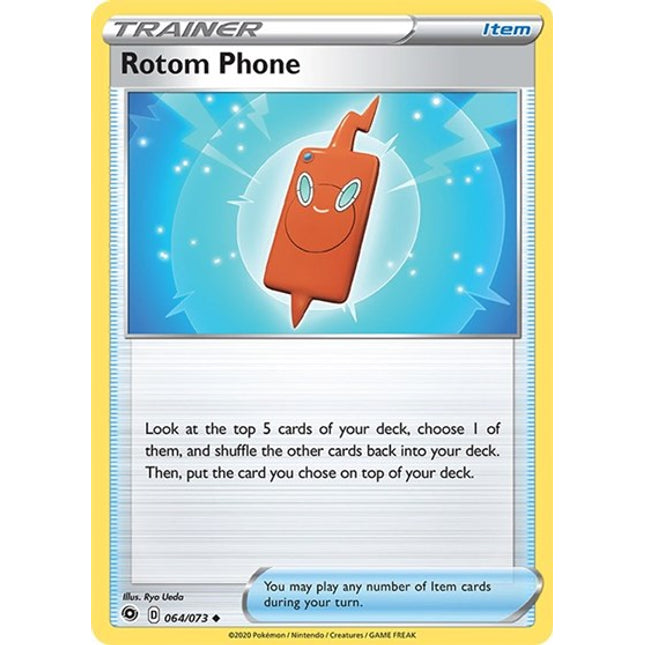 Rotom Phone [Champion's Path]