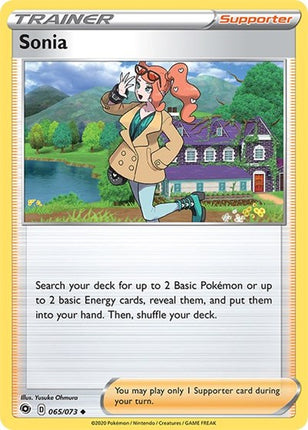 Sonia [Champion's Path]
