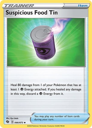 Suspicious Food Tin [Champion's Path]
