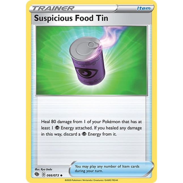 Suspicious Food Tin [Champion's Path]