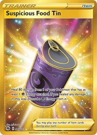 Suspicious Food Tin (Secret) [Champion's Path]