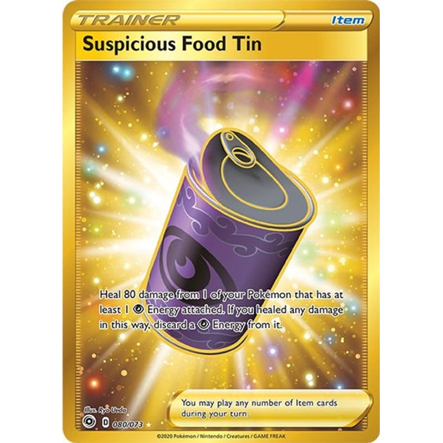 Suspicious Food Tin (Secret) [Champion's Path]