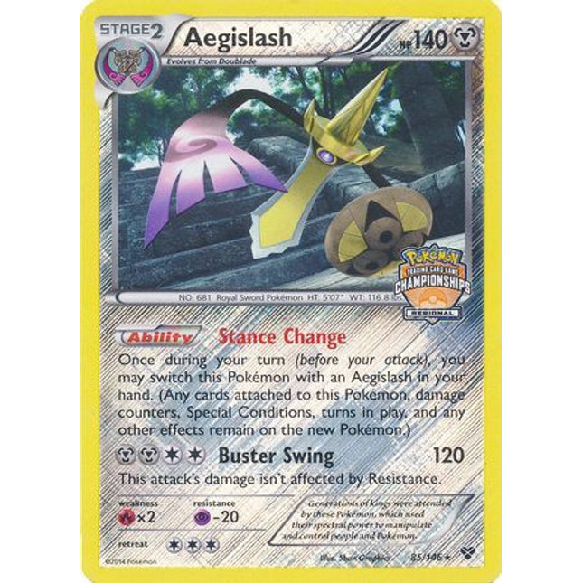 Aegislash(85/146)(Regional Championship Promo) [XY: Base Set]