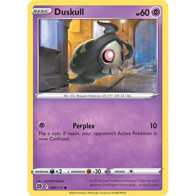 Duskull (060/172) [Sword & Shield: Brilliant Stars]