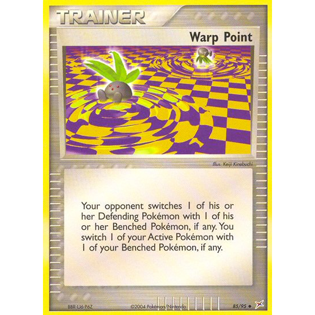 Warp Point (85/95) [EX: Battle Stadium]
