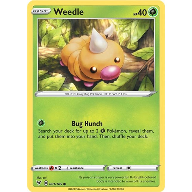 Weedle [SWSH04: Vivid Voltage]