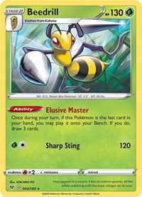 Beedrill [SWSH04: Vivid Voltage]