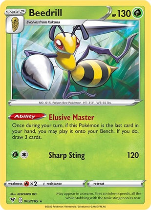 Beedrill [SWSH04: Vivid Voltage]