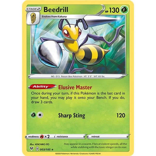 Beedrill [SWSH04: Vivid Voltage]