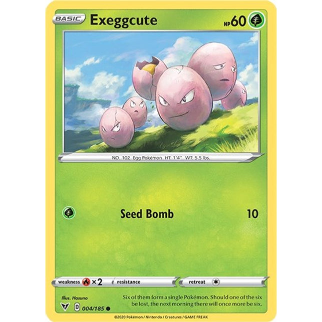 Exeggcute [SWSH04: Vivid Voltage]