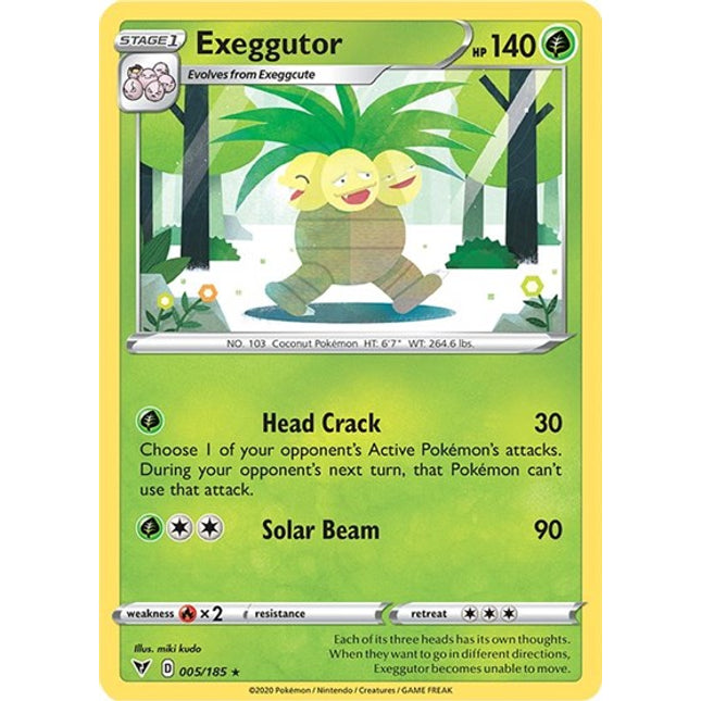 Exeggutor [SWSH04: Vivid Voltage]