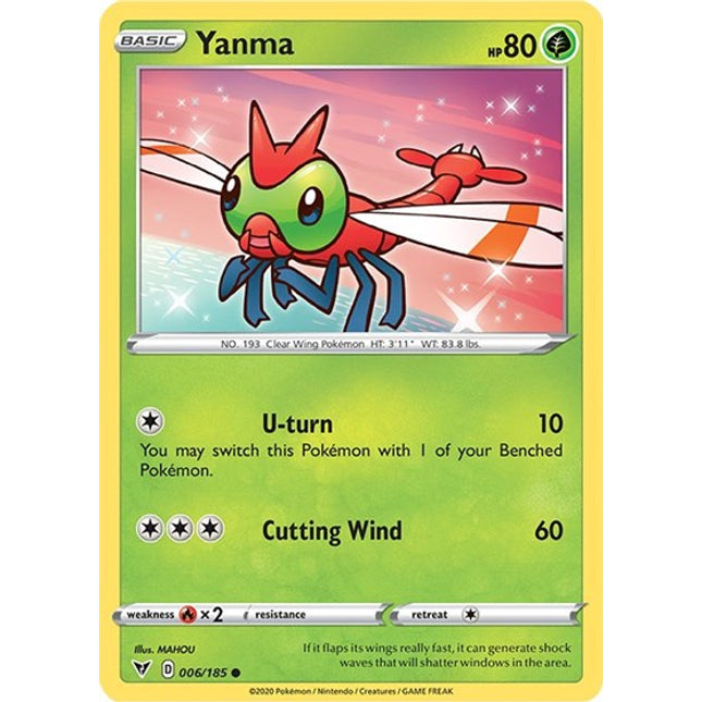Yanma [SWSH04: Vivid Voltage]