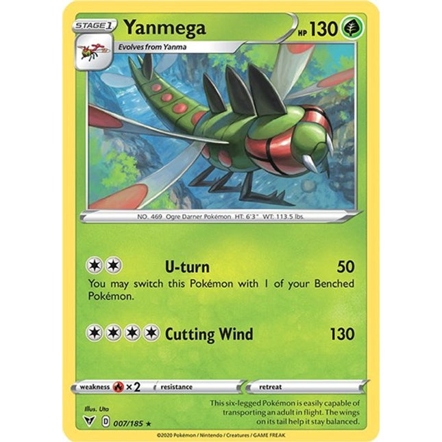 Yanmega [SWSH04: Vivid Voltage]