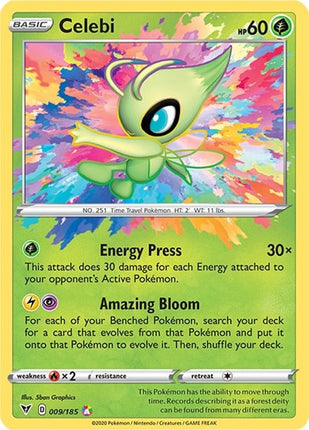 Celebi [SWSH04: Vivid Voltage]