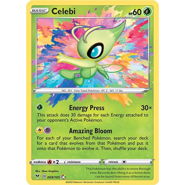 Celebi [SWSH04: Vivid Voltage]