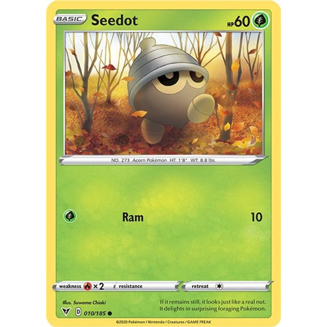 Seedot [SWSH04: Vivid Voltage]