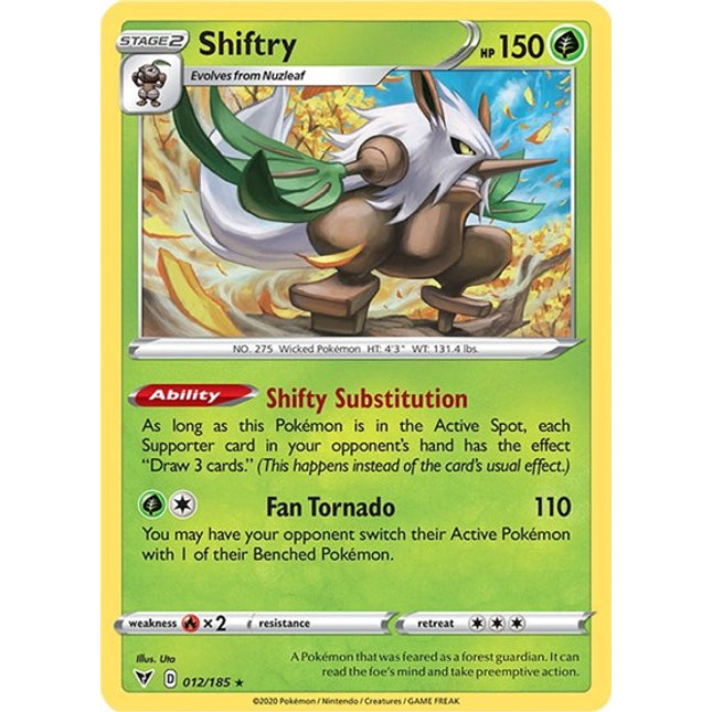 Shiftry [SWSH04: Vivid Voltage]