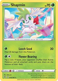 Shaymin [SWSH04: Vivid Voltage]
