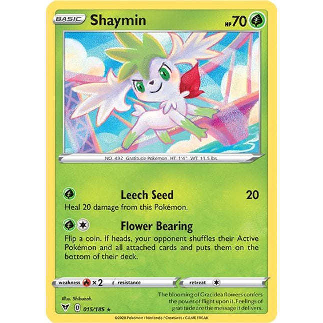 Shaymin [SWSH04: Vivid Voltage]