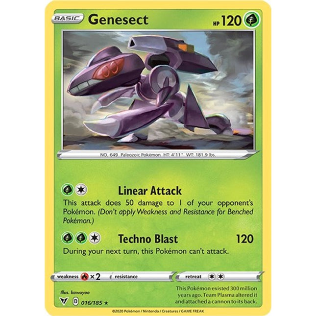 Genesect [SWSH04: Vivid Voltage]