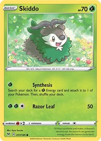 Skiddo [SWSH04: Vivid Voltage]