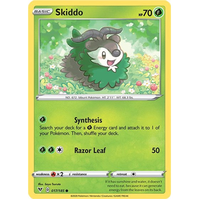 Skiddo [SWSH04: Vivid Voltage]