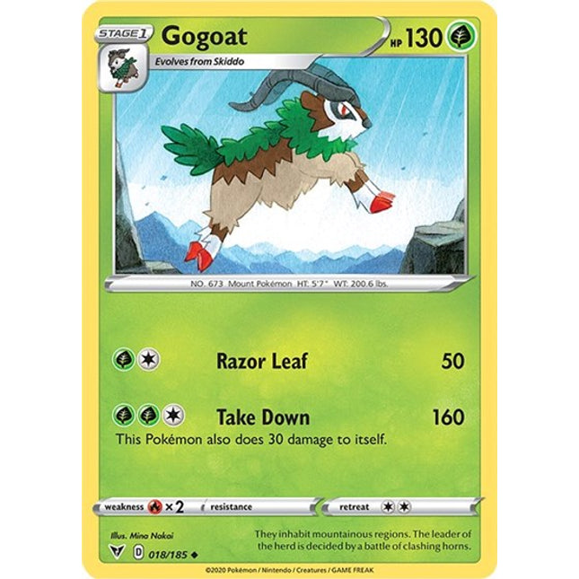 Gogoat [SWSH04: Vivid Voltage]