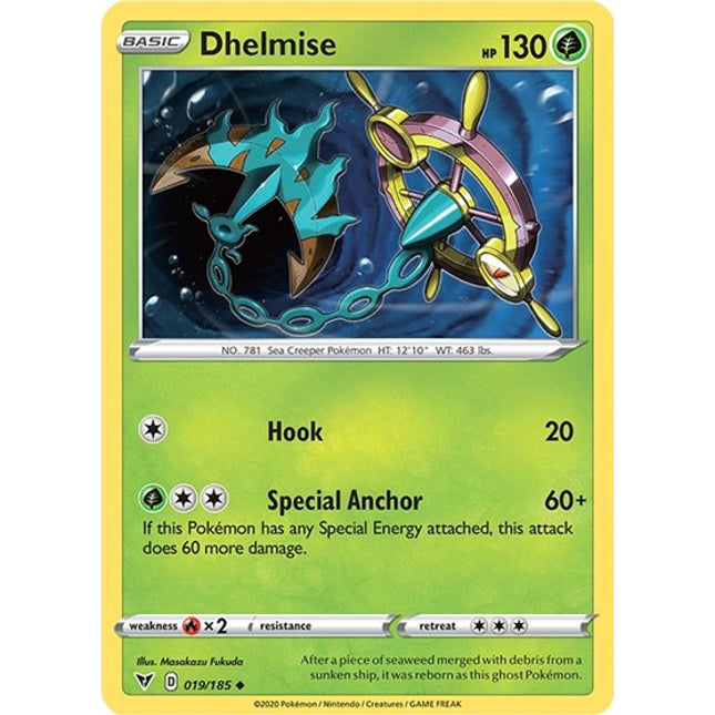 Dhelmise [SWSH04: Vivid Voltage]