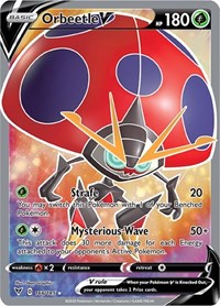 Orbeetle V (Full Art) [SWSH04: Vivid Voltage]