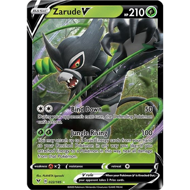 Zarude V [SWSH04: Vivid Voltage]
