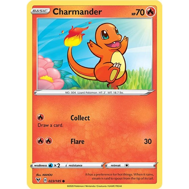 Charmander [SWSH04: Vivid Voltage]