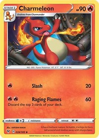 Charmeleon [SWSH04: Vivid Voltage]