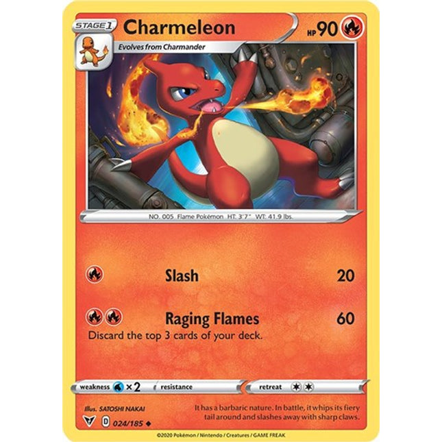 Charmeleon [SWSH04: Vivid Voltage]