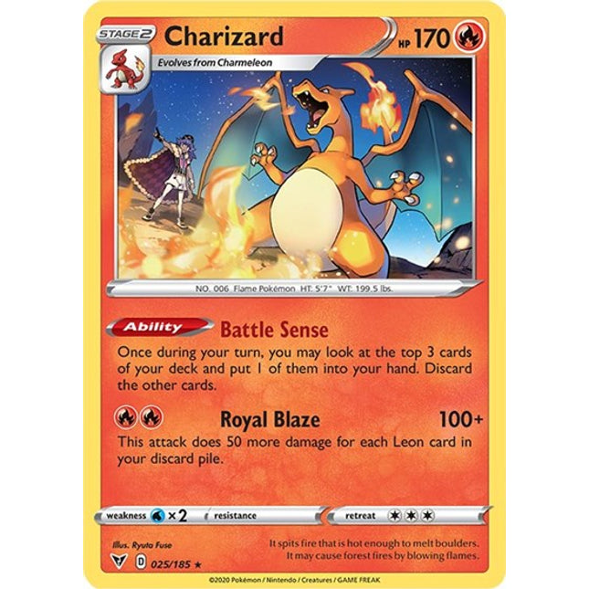 Charizard [SWSH04: Vivid Voltage]